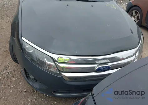 2012 Ford Fusion Sel from USA, damaged, VIN 3FAHP0JA1CR266935